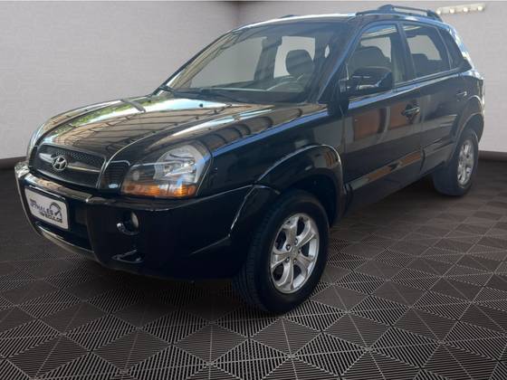 HYUNDAI TUCSON 2.0 MPFI GLS 16V 143CV 2WD FLEX 4P AUTOMÁTICO